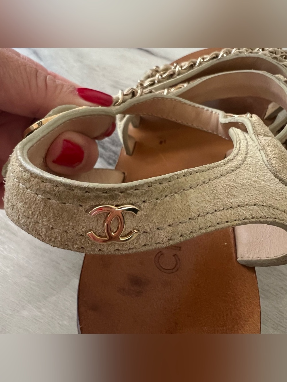 Chanel Sandals - Picture 6 of 9